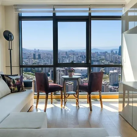 Appartamento Atasehir's Luxurious Floor