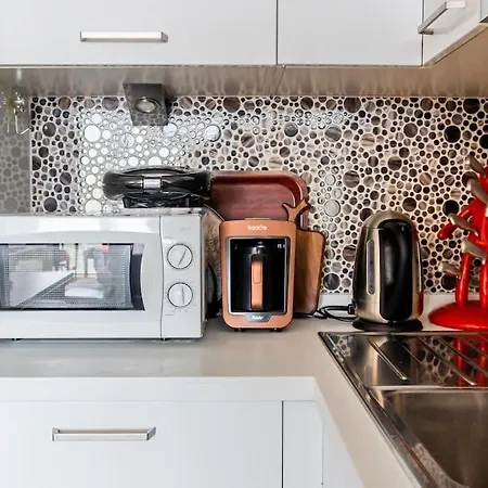 Atasehir's Luxurious Floor Appartamento